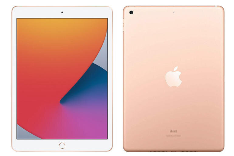 FaceTime HD và thời lượng pin tuyệt vời của máy tính bảng iPad 8 Wifi 32GB (2020) 