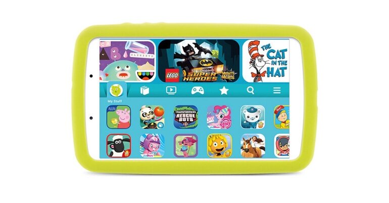 Máy tính bảng Galaxy Tab A Kids Edition