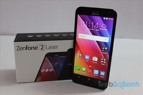 Asus Zenfone 2 Laser