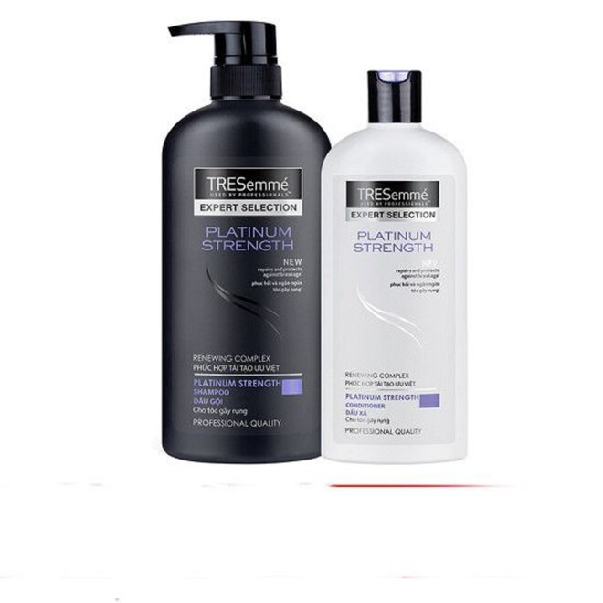 Dầu gội chống rụng tóc Tresemme Platinum Strength