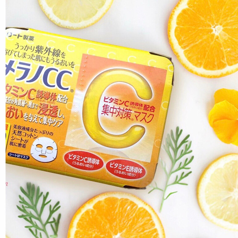 Mặt nạ Vitamin C CC Melano