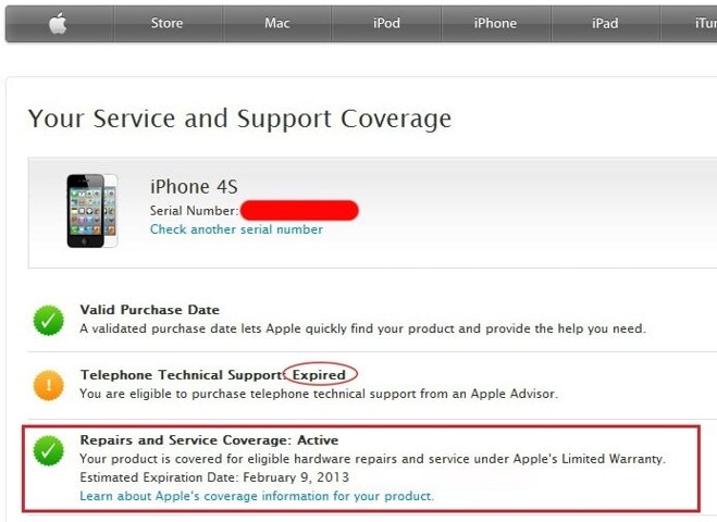 Check imei iphone iPad