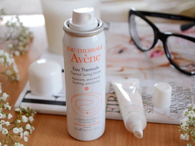 Xịt Khoáng Eau Thermale Avene 300ml- Xịt khoáng đa năng của Pháp