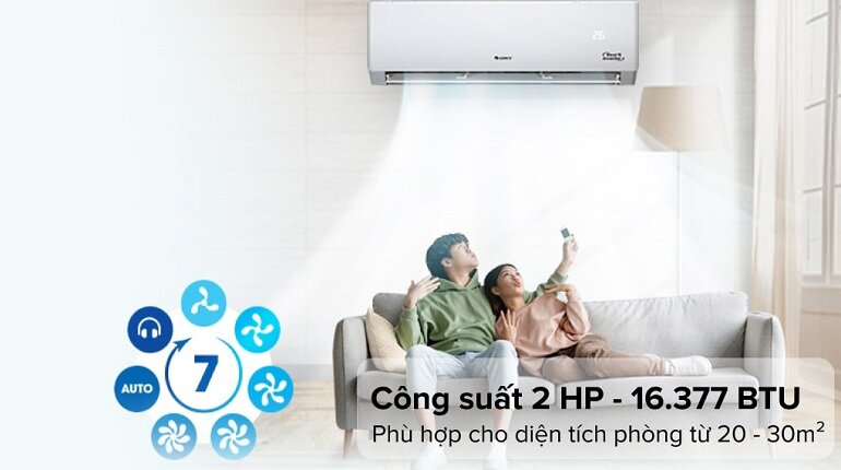 điều hòa Gree Inverter 18000BTU GWC18PC-K3D0P4