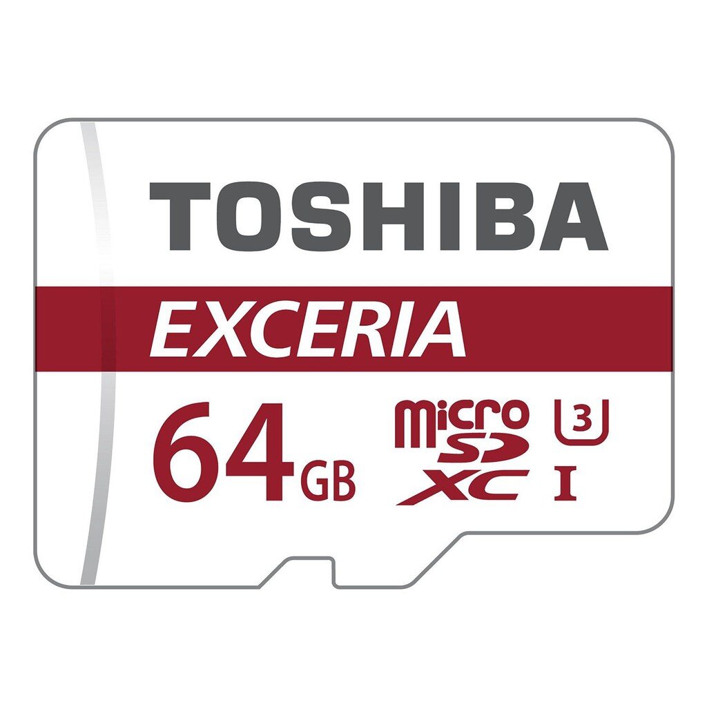 Thẻ nhớ SD Toshiba 64GB Exceria UHS-I U3 chuẩn SDXC