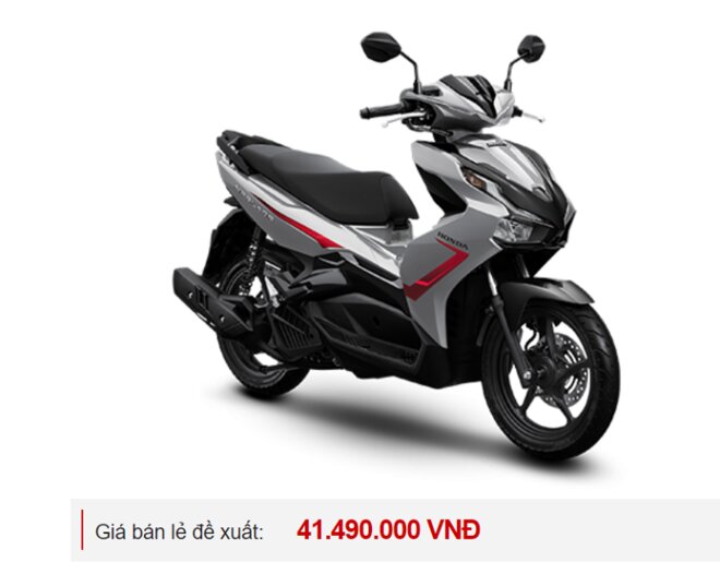 so sánh Suzuki Burgman Street với Honda Air blade 125 bản tiêu chuẩn