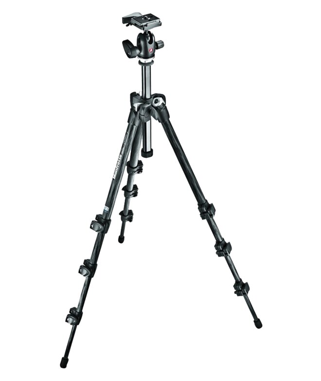 Manfrotto 293 A4 Aluminium Tripod and Ball-Head