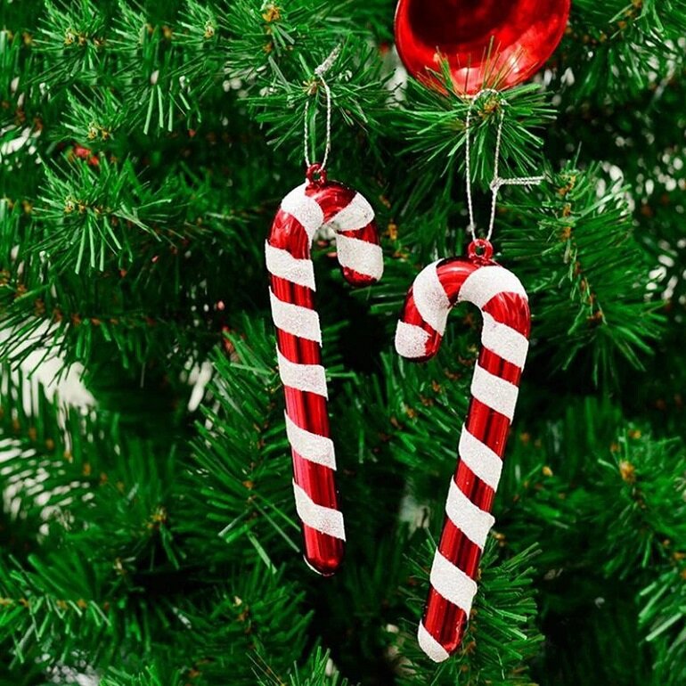 Những chiếc kẹo hình gậy - món đồ trang trí Giáng Sinh nhất định phải sắm