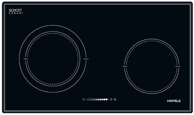 Bếp từ âm 2 vùng nấu Hafele HC-I772A 