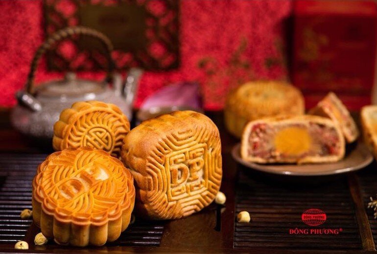 Bánh trung thu Đông Phương – Bánh giàu truyền thống