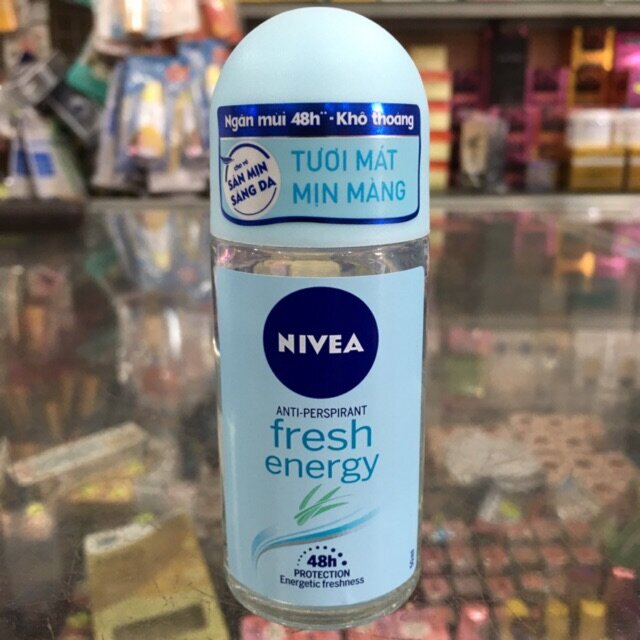 Lăn nách Nivea Fresh Energy