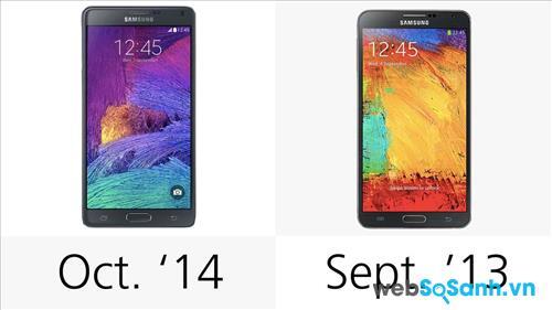 Galaxy Note 4 phát hành ngày 14/10; Galaxy Note 3 phát hành ngày 13/9