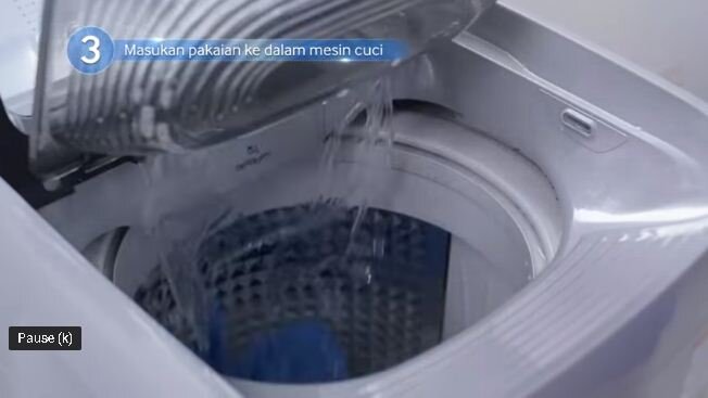 Hướng dẫn dùng khay giặt tay trên máy giặt Samsung Activ Dualwash