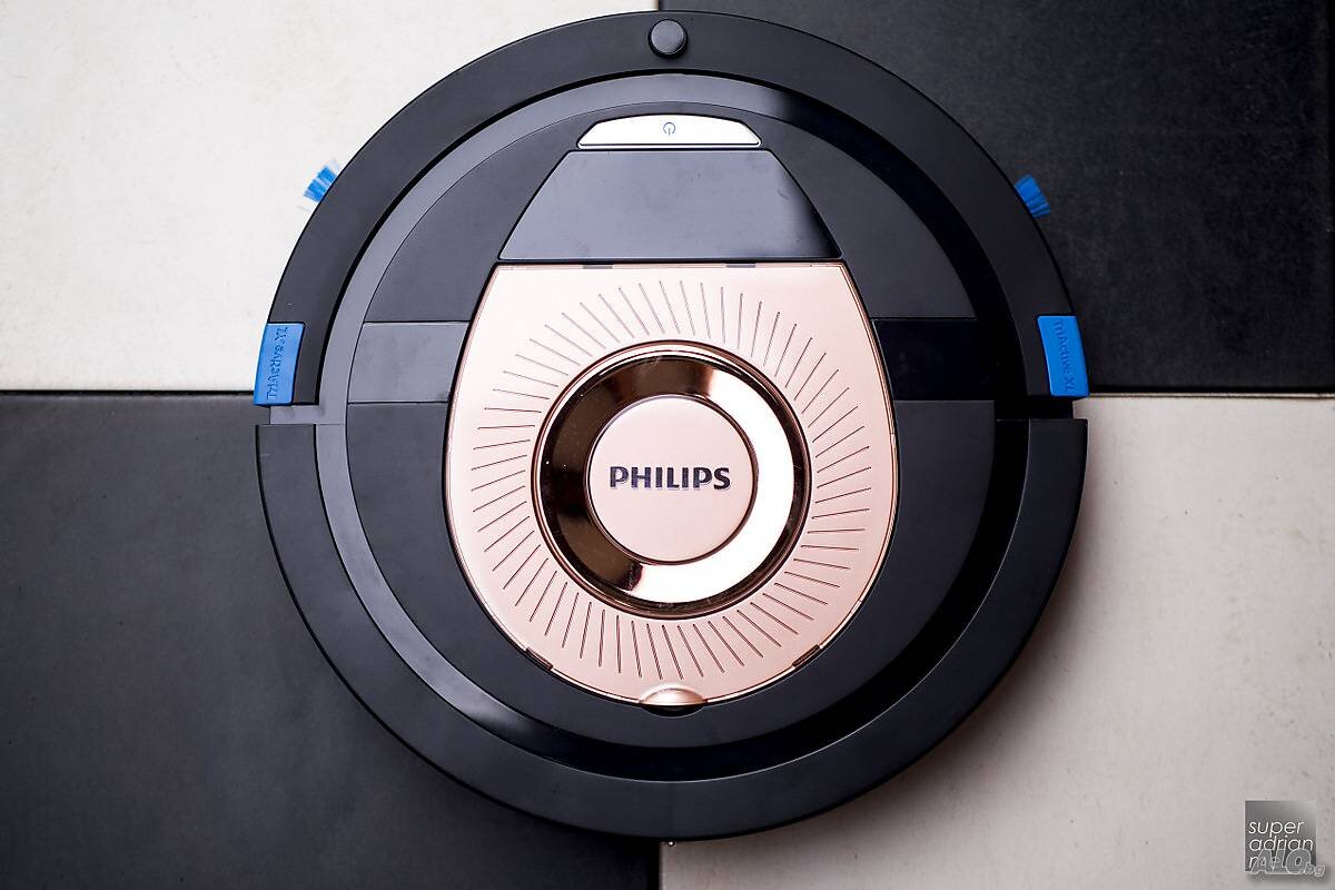 Robot hút bụi Philips FC8776 được nhiều người lựa chọn