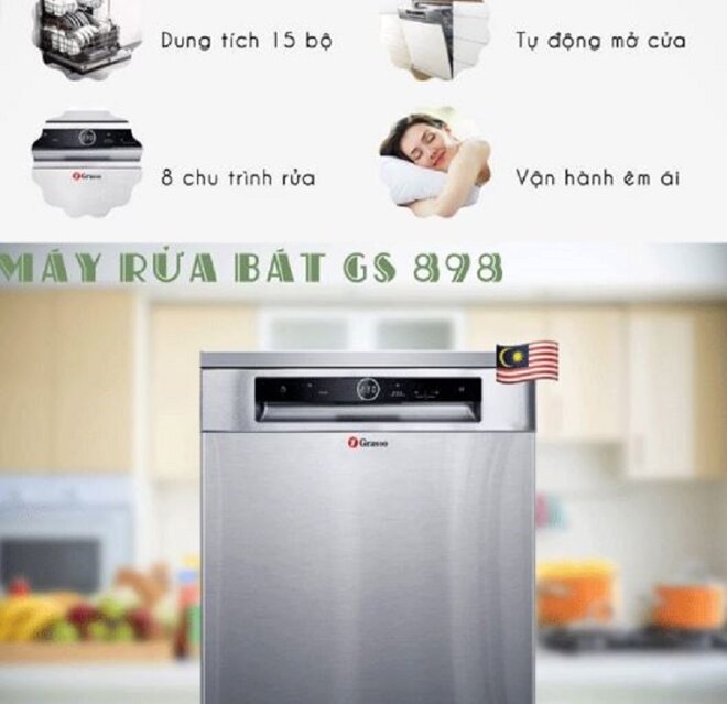 May rua bat GS898 co nhieu tinh nang noi bat