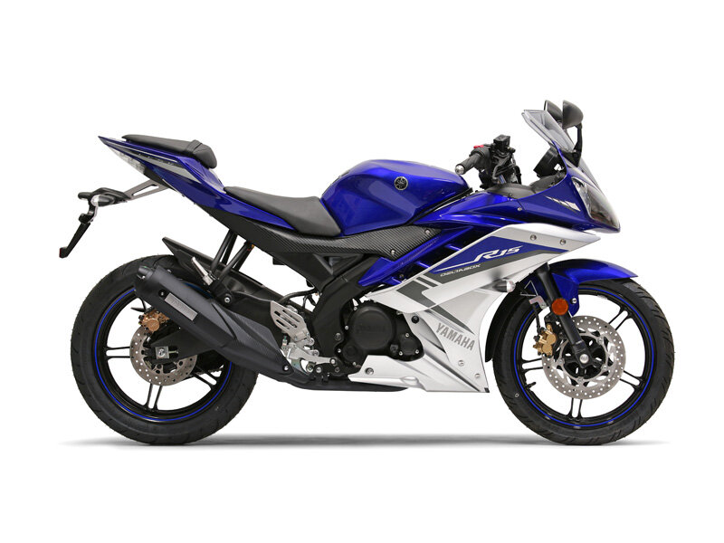 Yamaha R15 V3 xe phân khối lớn vượt mọi địa hình