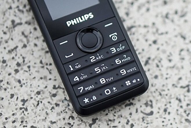 điện thoại philips pin trâu