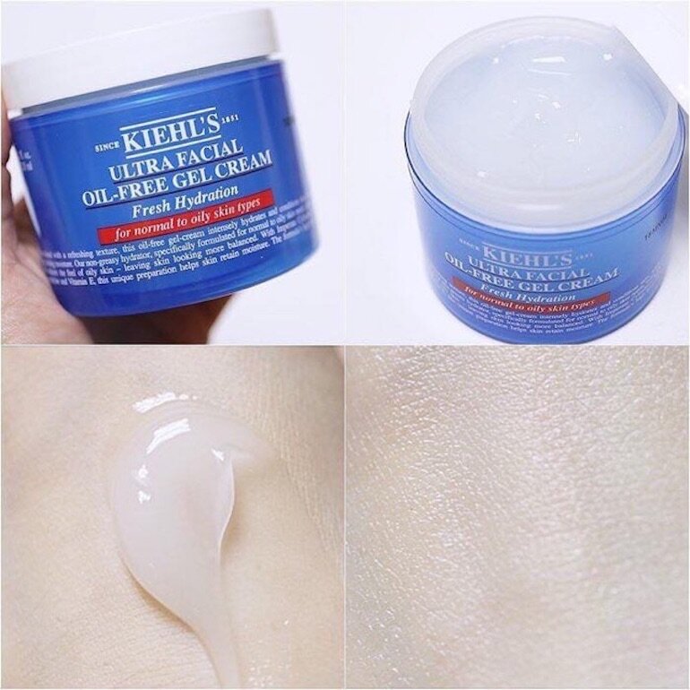 Kem dưỡng ẩm Kiehl’s Ultra Facial Oil Free Gel Cream