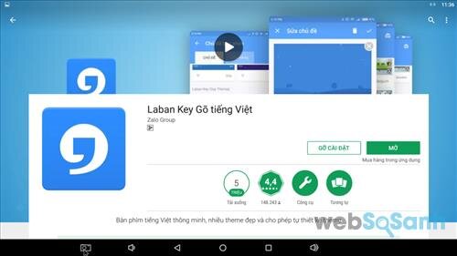 Ứng dụng gõ tiếng Việt LabanKey