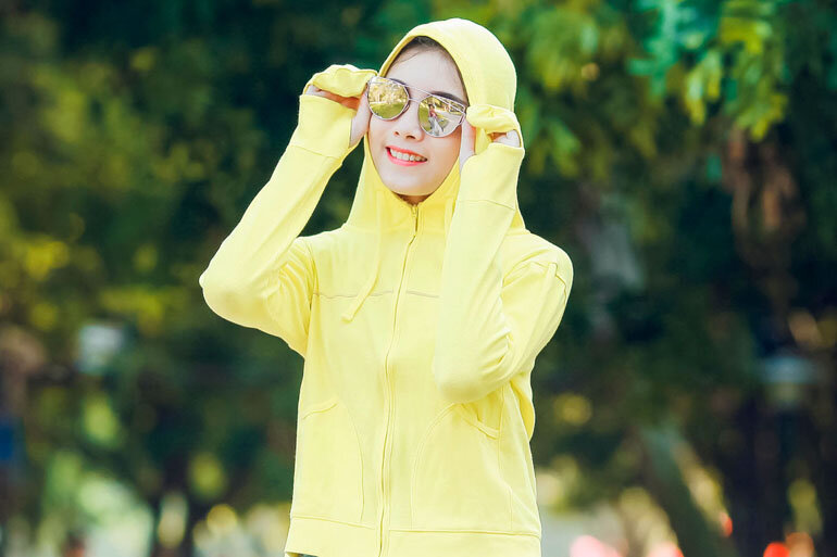 áo chống nắng