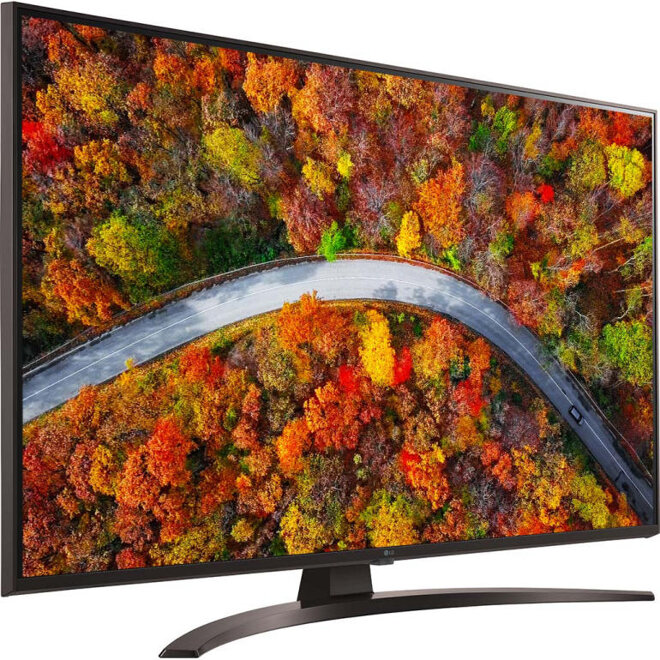 Smart Tivi LG 4K 43 inch 43UP8100PTB ThinQ AI cho hình ảnh sống động, sắc nét nhất