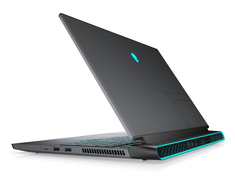 Thiết kế laptop Dell Alienware M17 sang trọng và tiện lợi