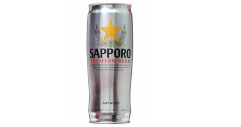 Bia Sapporo Nhật Bản - Giá tham khảo: 820.000 vnđ/thùng 12 lon * 650ml/lon