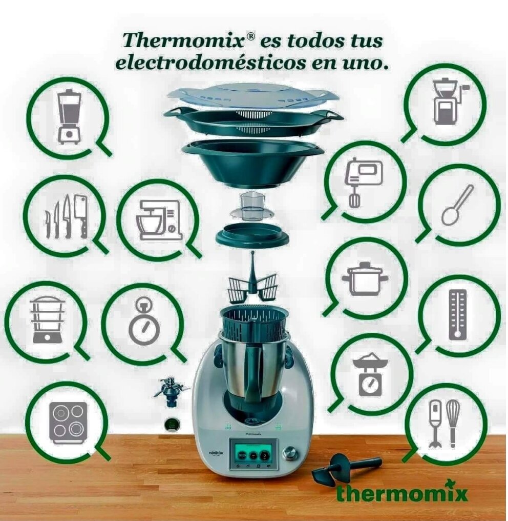 Nấu ăn đơn giản cùng với robot thông minh Thermomix 