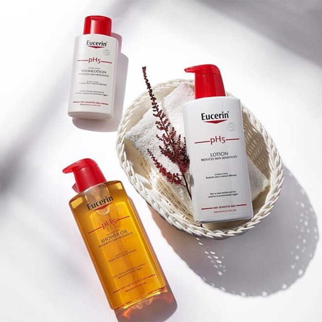 sữa tắm Eucerin