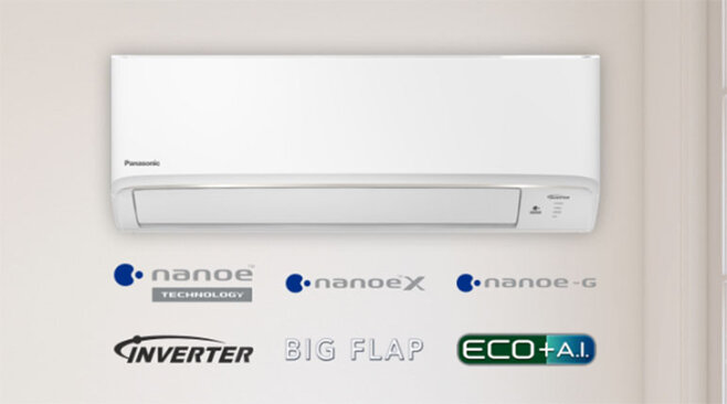 điều hòa panasonic CU/CS-XPU12WKH-8