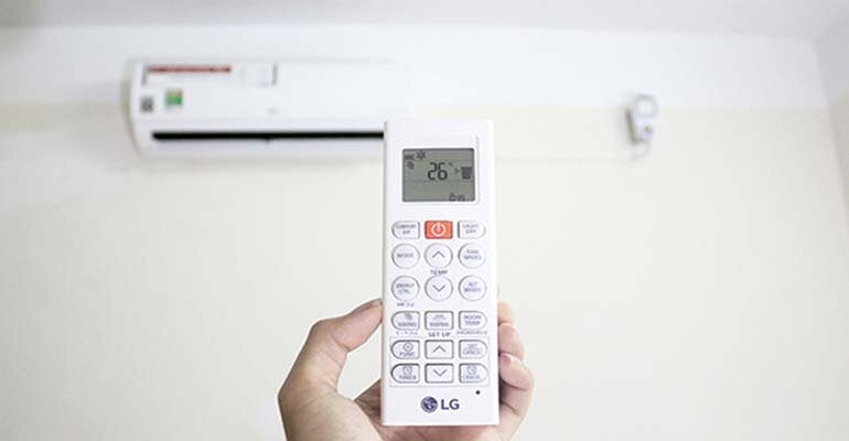 Các bước sử dụng điều hòa LG cơ bản huong dan su dung may lanh lg 1