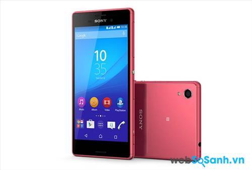 Xperia M4 Aqua sử dụng ngôn ngữ thiết kế của Z3, tuy nhiên vỏ hoàn toàn bằng nhựa Xperia M4 Aqua sử dụng ngôn ngữ thiết kế của Z3, tuy nhiên vỏ hoàn toàn bằng nhựa