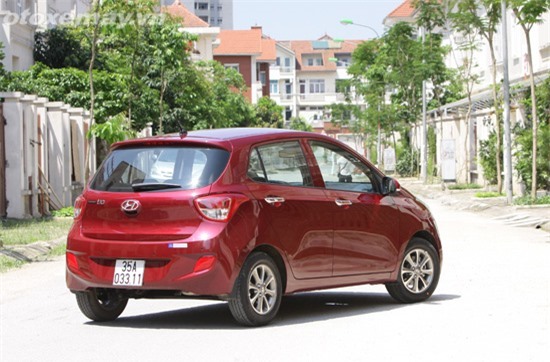 Bán xe ô tô Hyundai i10 Grand 10 MT Base 2015 giá 200 Triệu  4200632