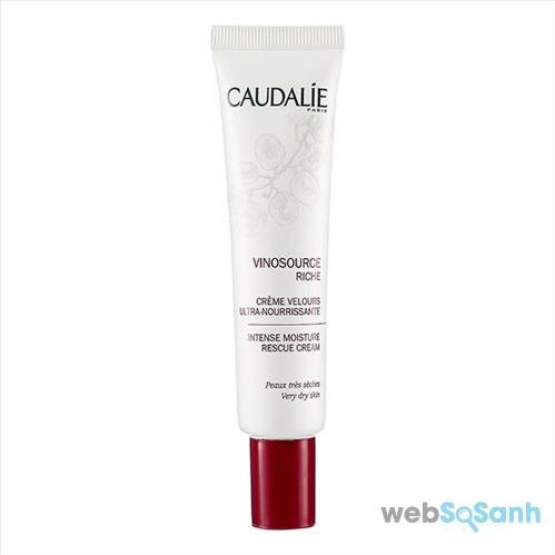 Kem dưỡng ẩm Caudalie Vinosource Intense Moisture Rescue Cream