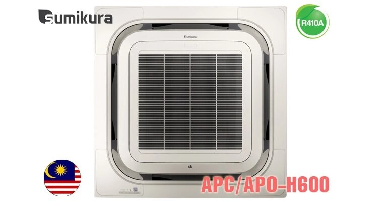 Điều hòa SK Cassette 2 chiều 60000BTU APC/APO-H600/DC