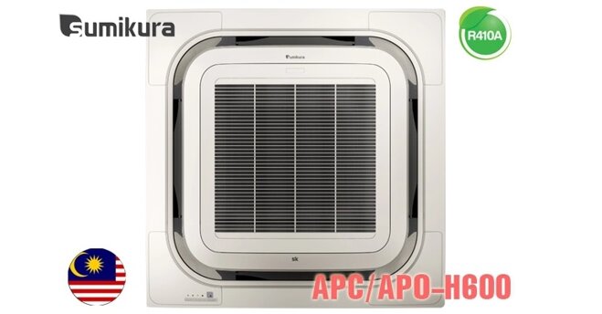 Điều hòa SK Cassette 2 chiều 60000BTU APC/APO-H600/DC