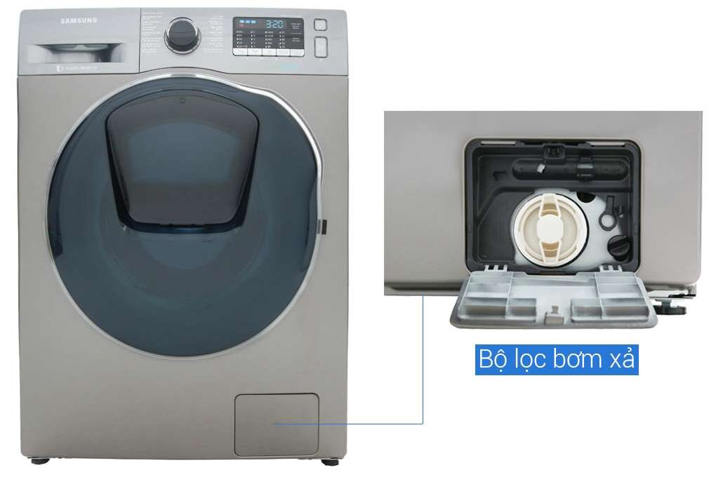 Đánh giá máy giặt sấy Samsung