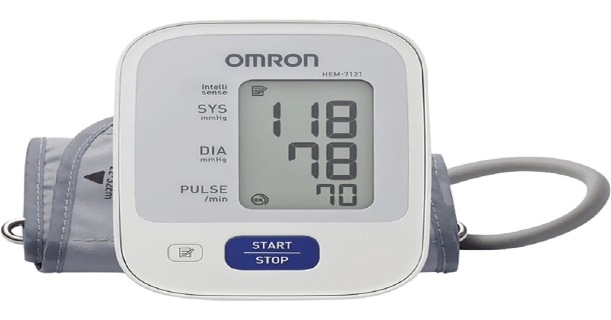 máy đo huyết áp của nhật 