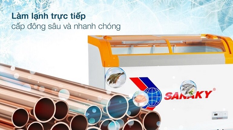 tủ đông Sanaky VH-4899KB - 350 lít