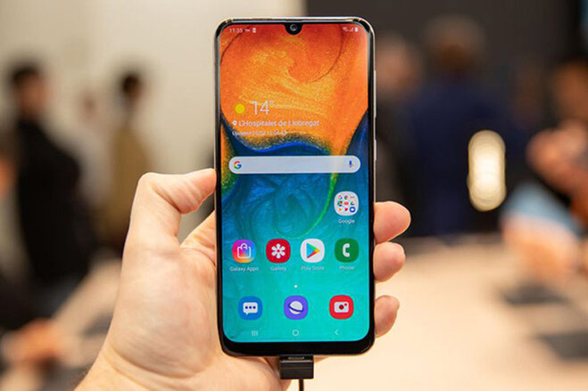 đánh giá samsung galaxy m30