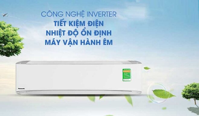 điều hòa Panasonic 18000 BTU 2 chiều Inverter CS-408CF