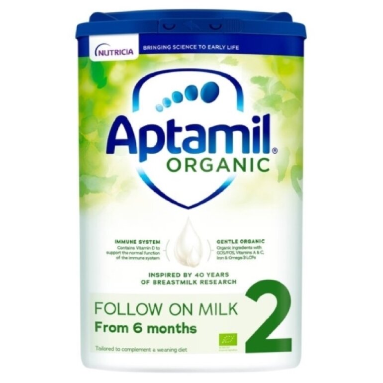 Sữa Aptamil Organic