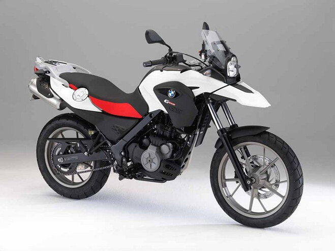 BMW G650GS thiết kế độc đáo