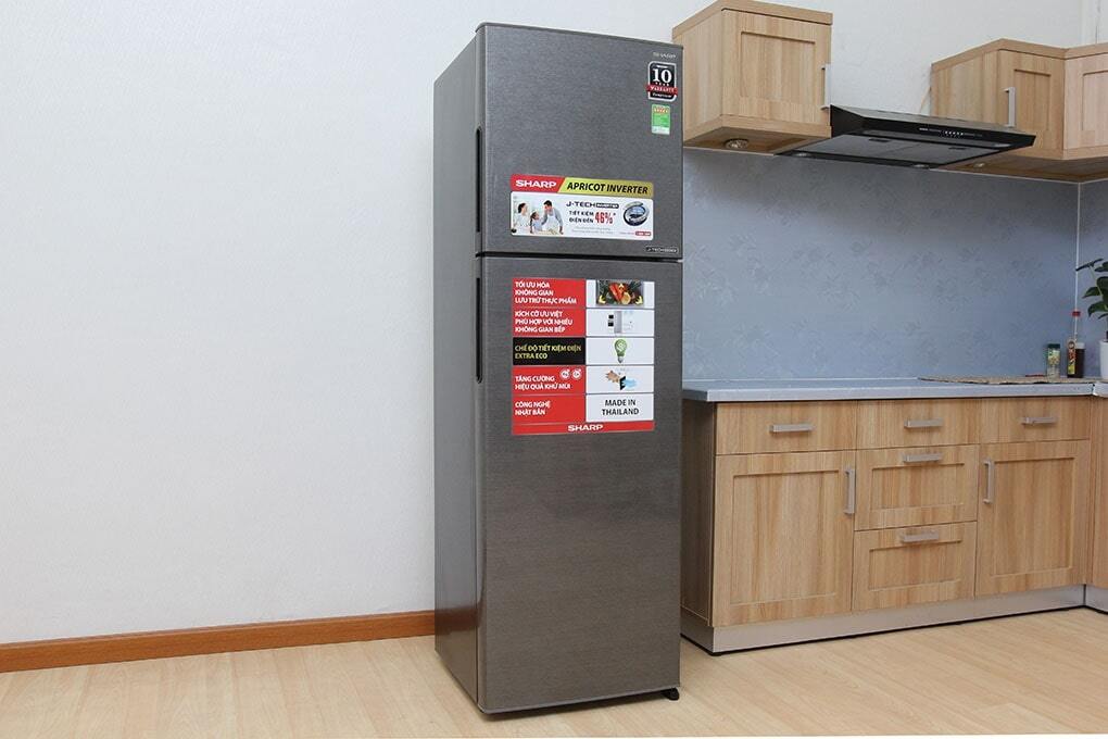 Tủ lạnh Sharp SJ-X281E-DS