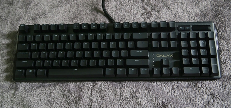 bàn phím cơ galax hof gaming keyboard