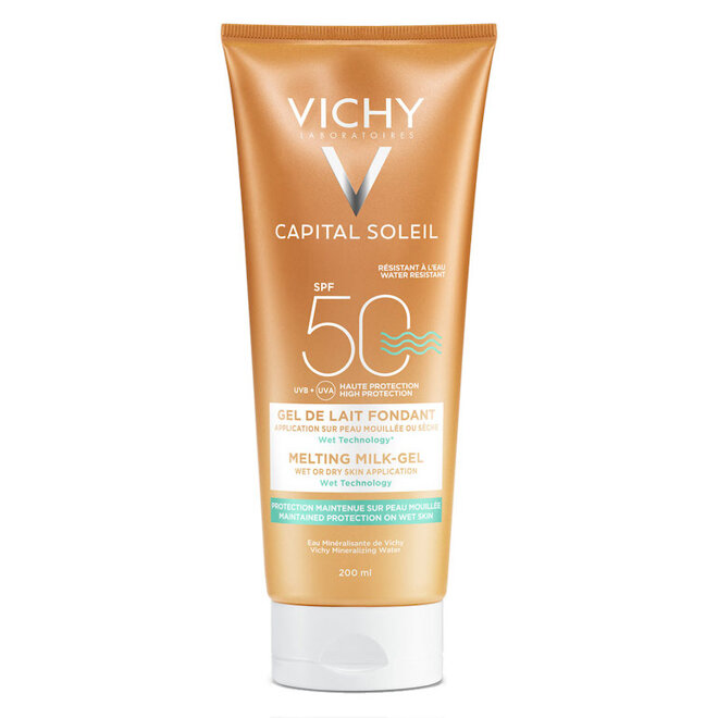 Gel chống nắng toàn thân Vichy Ideal Soleil Ultra-Melting Milk Gel