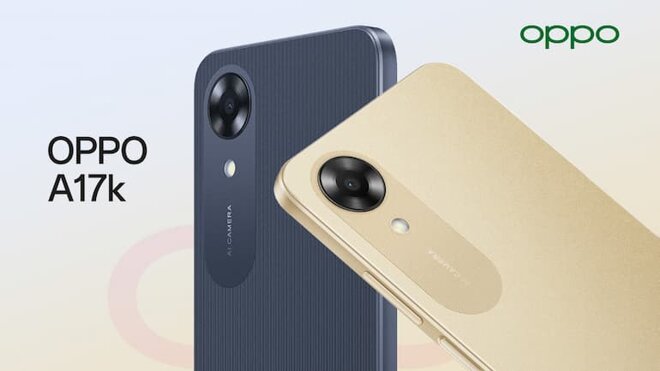 OPPO A17K chụp ảnh sắc nét với camera AIOPPO A17K chụp ảnh sắc nét với camera AI