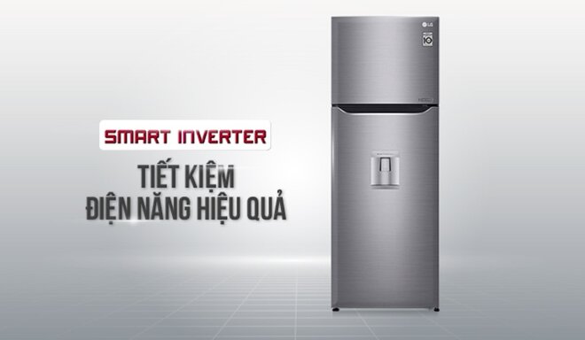 Tủ lạnh LG 305 lít GR-D305PS có khả năng giữ ẩm rất tốt