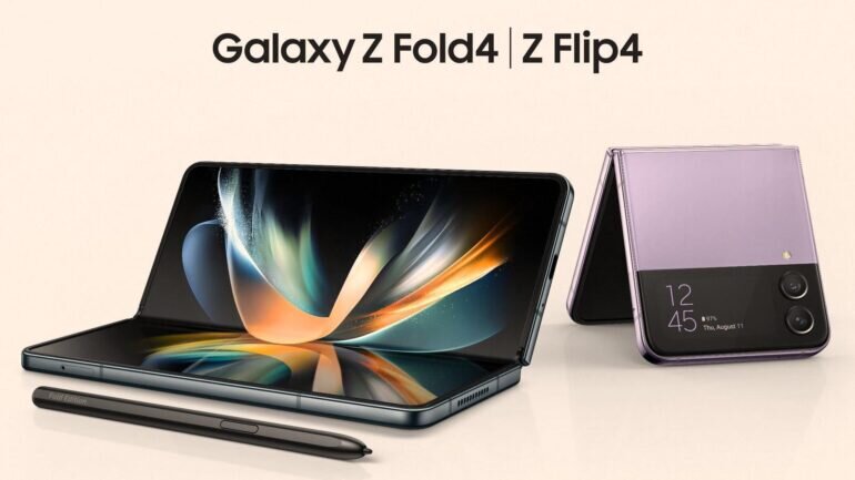 Samsung Galaxy Z Fold 4 và Galaxy Z Flip 4