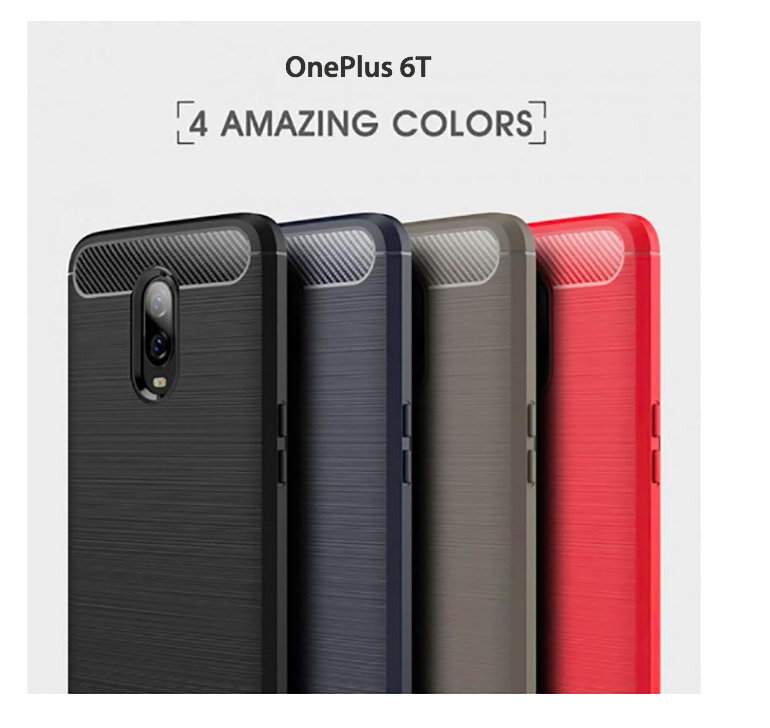 Điện thoại OnePlus 6T bất ngờ ra mắt ốp lưng 